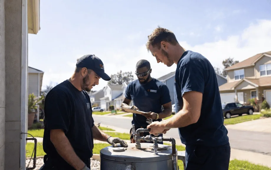 Water Heater Repair in Coopersburg, PA near me
